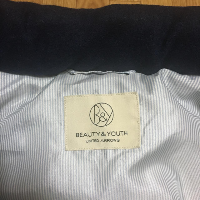 BEAUTY&YOUTH UNITED ARROWS(ビューティアンドユースユナイテッドアローズ)の値下げ☆Beauty & Youth  ダウンジャケット メンズのジャケット/アウター(ダウンジャケット)の商品写真