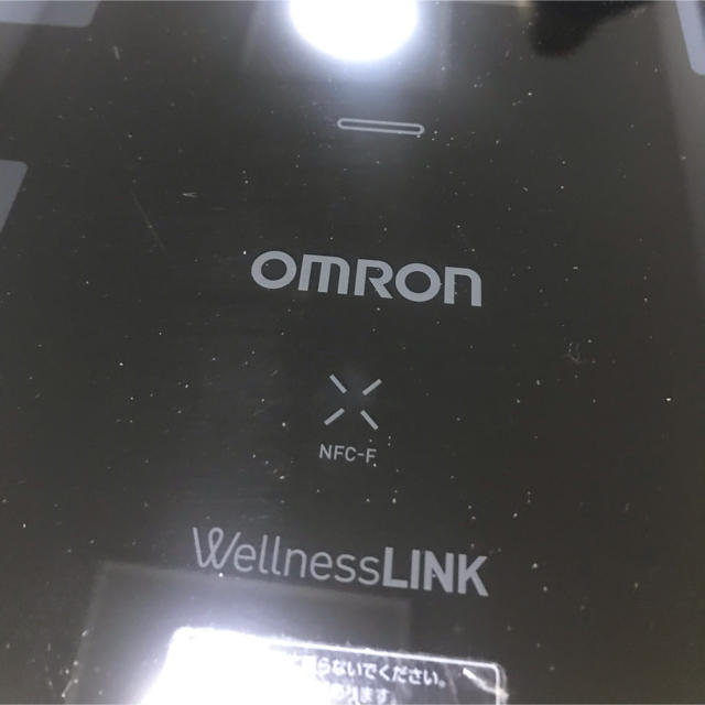 OMRON(オムロン)の激安❗️オムロン❗️体重計❗️ スマホ/家電/カメラの生活家電(体重計)の商品写真