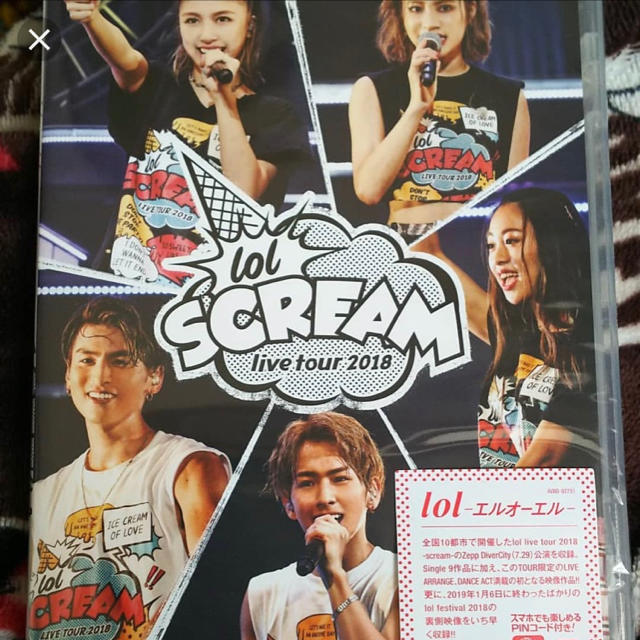 lol LIVEDVD 値段交渉あり！