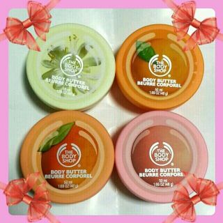 ザボディショップ(THE BODY SHOP)のBODYSHOP❁ボディバター４個セット(その他)