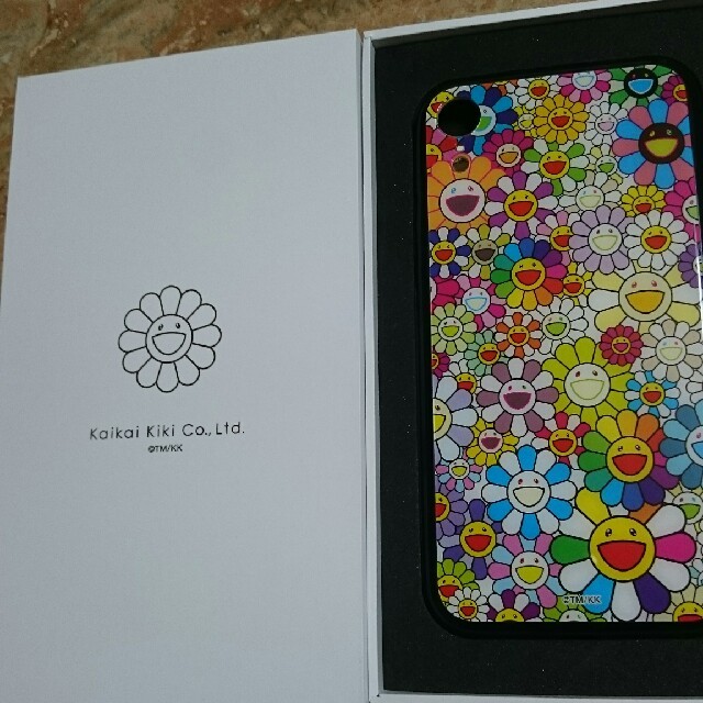 新品KaikaiKiki Flower Hard case IPHONE XR用 スマホ/家電/カメラのスマホアクセサリー(iPhoneケース)の商品写真