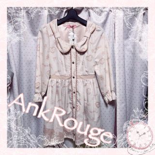 アンクルージュ(Ank Rouge)の［処分セール］AnkRougeワンピース(ミニワンピース)