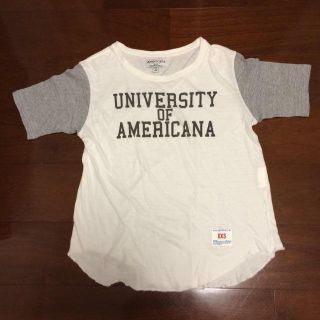 アメリカーナ ラグランTシャツ(Tシャツ(半袖/袖なし))