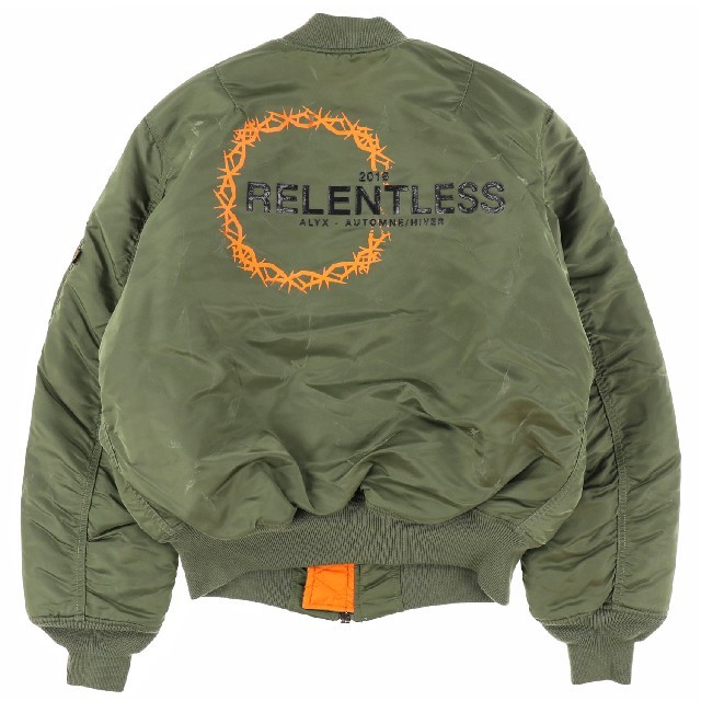 新品 1017 ALYX 9SM 21ss bomber jacket
