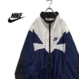 ナイキ(NIKE)のNIKE ナイキ 90s ナイロンジャケット ブルゾン(ナイロンジャケット)