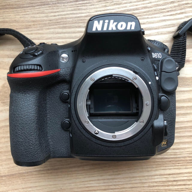 Nikon(ニコン)のNikon D810 美品 良好 スマホ/家電/カメラのカメラ(デジタル一眼)の商品写真