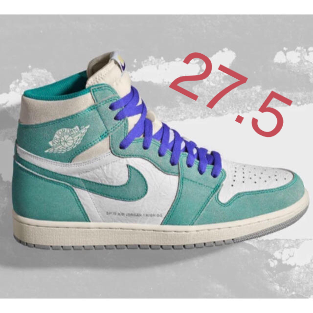 AIR JORDAN 1 RETRO HIGH OG Turbo green