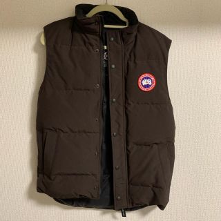 カナダグース(CANADA GOOSE)のカナダグース ダウンベスト S ⭐️(ダウンベスト)