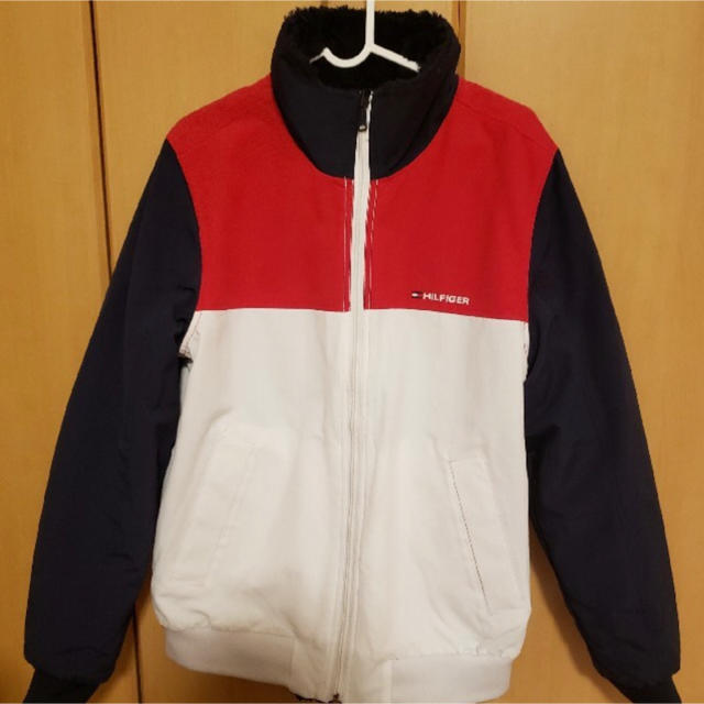 限定セール TOMMY HILFIGER tommy hilfiger リバーシブルジャケットの通販 by TKM's shop｜トミーヒルフィガーならラクマ 