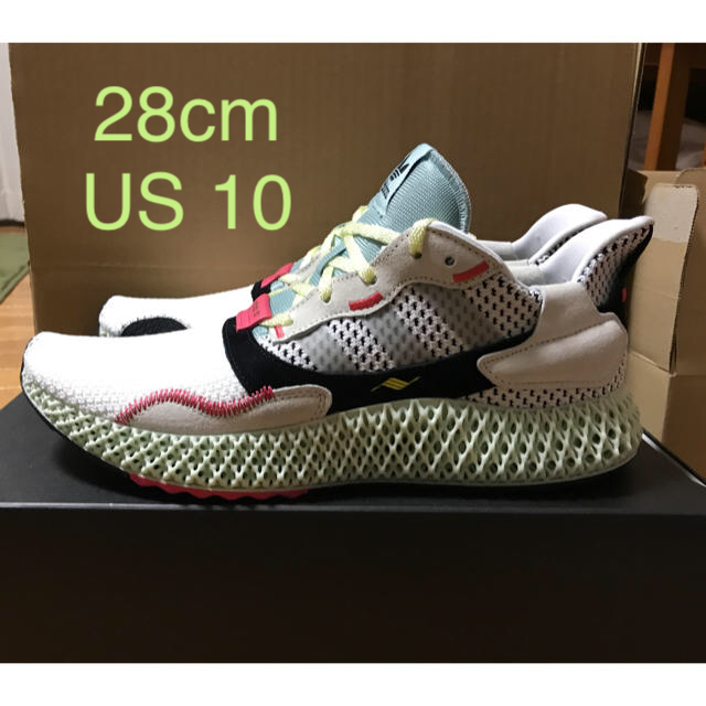 新品未使用 adidas ZX4000 4D 28cm - スニーカー