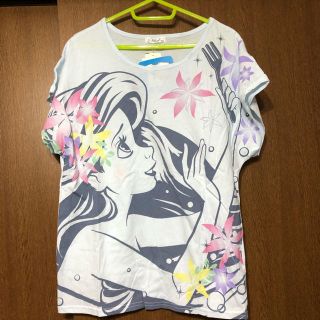 シマムラ(しまむら)のアリエル Tシャツ M(Tシャツ(半袖/袖なし))