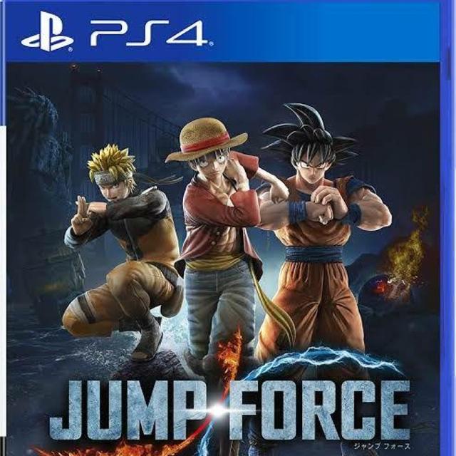 「JUMP FORCE」 PS4 新品未開封