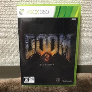 エックスボックス360(Xbox360)のXbox 360 DOOM3 BFG EDITION(家庭用ゲームソフト)