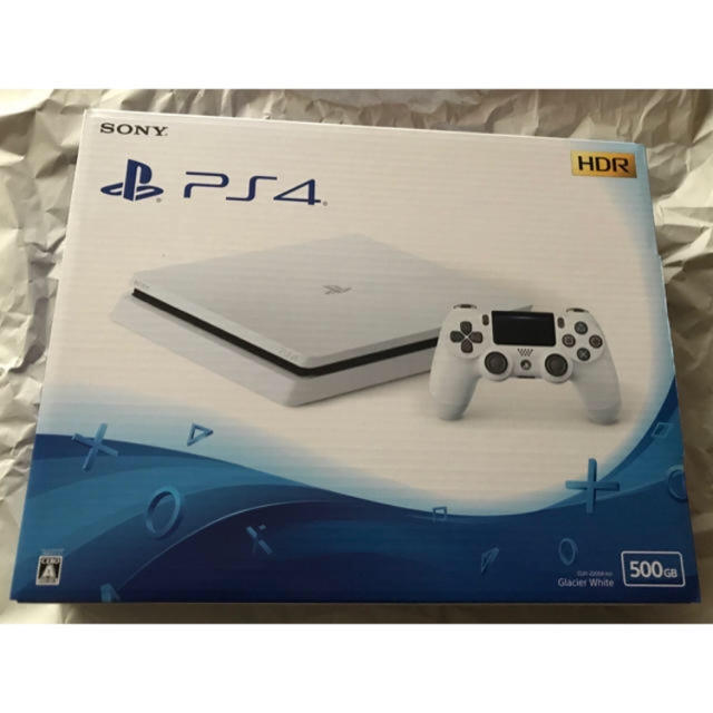 PlayStation 4 グレイシャー・ホワイト (CUH-2200AB02) - 家庭用ゲーム ...