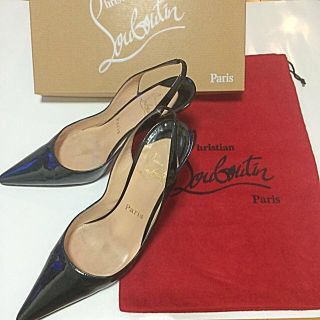 クリスチャンルブタン(Christian Louboutin)の格安 ルブタン パテントレザー パンプス(ハイヒール/パンプス)