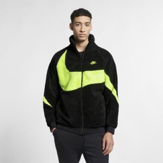 ナイキ(NIKE)のボルトL ナイキ フルジップ スウッシュ ボア ジャケット(その他)