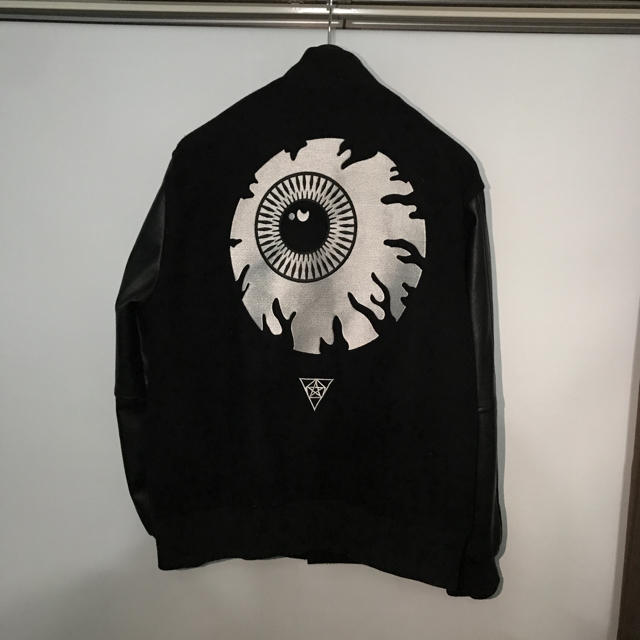 MISHKA(ミシカ)のLONG CLOTHING ロングクロージング MISHKA スタジャン メンズのジャケット/アウター(スタジャン)の商品写真