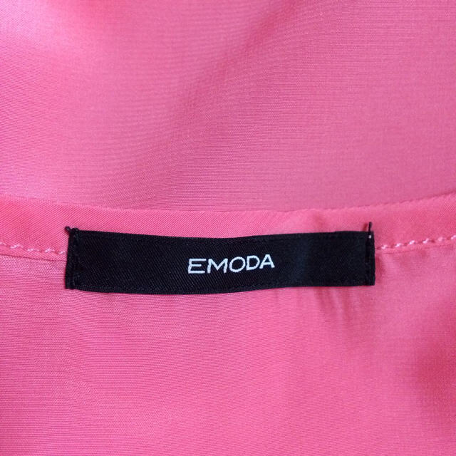 EMODA(エモダ)のEMODA タンクトップトップ♡ピンク レディースのトップス(タンクトップ)の商品写真
