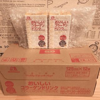 モリナガセイカ(森永製菓)のおいしいコラーゲンドリンク(コラーゲン)