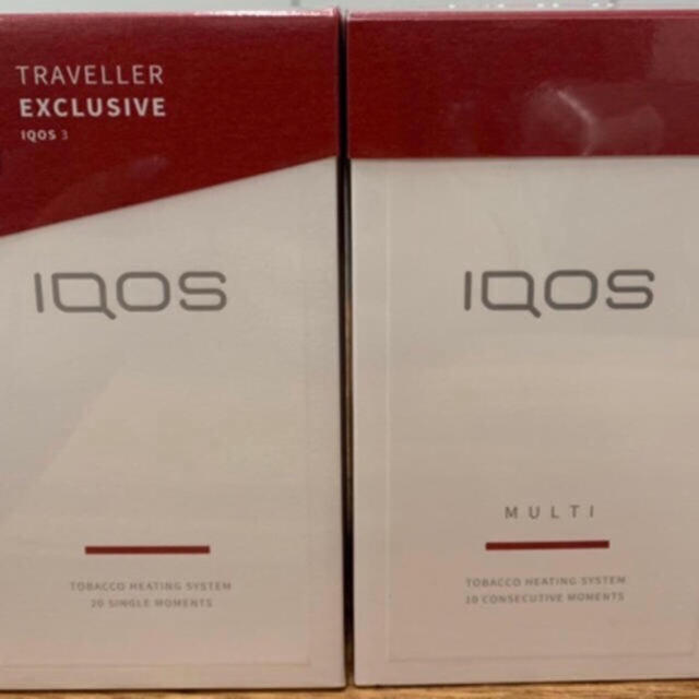 IQOS - アイコス3 IQOS 3 マルチセット IQO3 関空 免税店限定カラーの