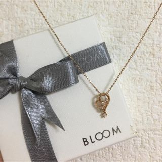 ブルーム(BLOOM)のBloom ハートモチーフネックレス(ネックレス)