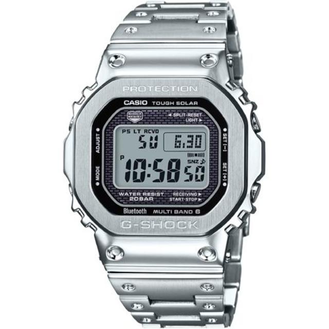 WWVB周波数カシオ G-SHOCK GMW-B5000D-1JF プライスタグ付 国内正規品