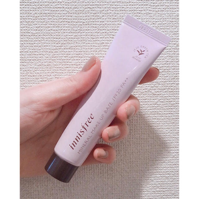 Innisfree(イニスフリー)のイニスフリー ミネラルメイクアップベース パープル コスメ/美容のベースメイク/化粧品(化粧下地)の商品写真