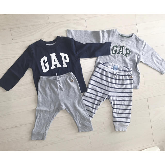 babyGAP(ベビーギャップ)のGAPセット m’s shop様専用 キッズ/ベビー/マタニティのキッズ服男の子用(90cm~)(その他)の商品写真