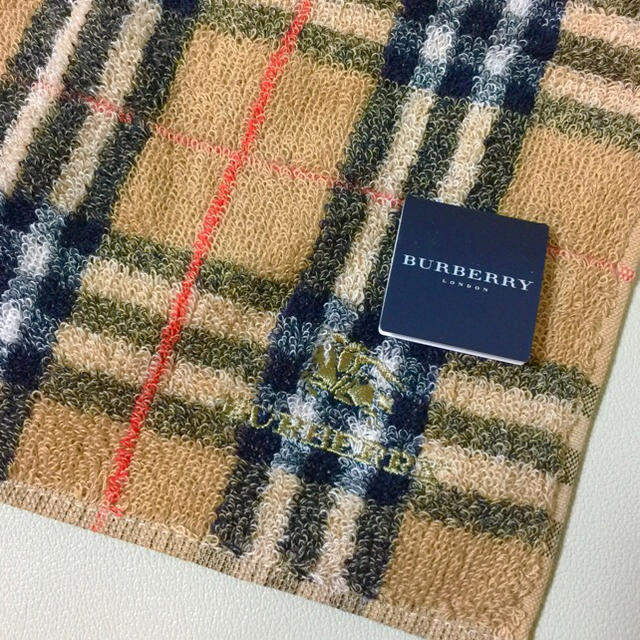 BURBERRY(バーバリー)のバーバリー タオルハンカチ 2枚セット レディースのファッション小物(ハンカチ)の商品写真