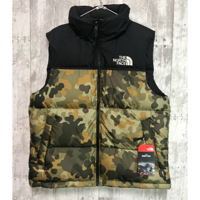 SALE【新品】海外企画ノースフェイス レトロ ヌプシ1996 ダウンベスト