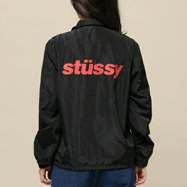 STUSSY - stussy women コーチジャケット