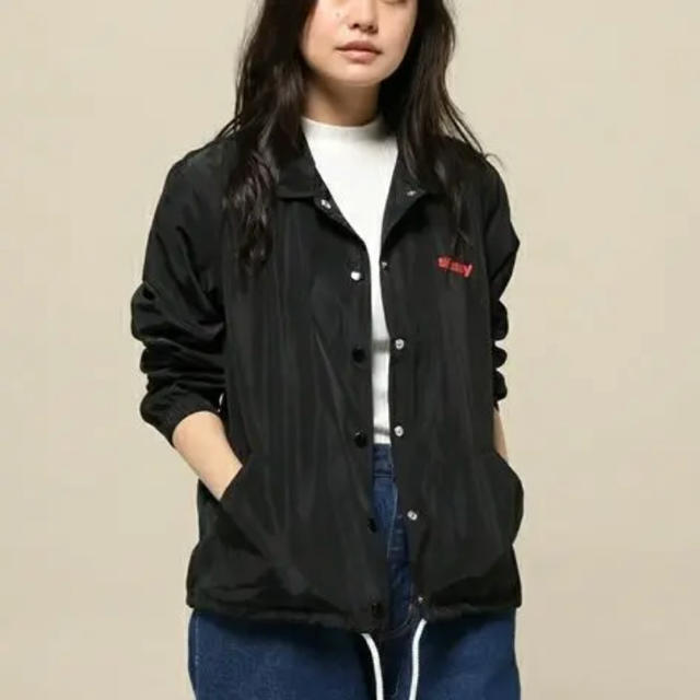 stussy womam コーチジャケット