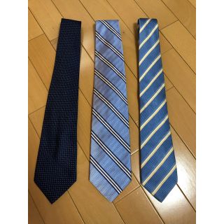 ブルックスブラザース(Brooks Brothers)の豪華ブランドネクタイ3本セット ブルックスブラザーズ(ネクタイ)