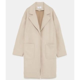 ザラ(ZARA)の新品未使用 ザラ スエード風 コート(トレンチコート)