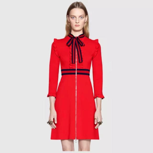 Gucci - GUCCIワンピースの通販 by y's shop|グッチならラクマ