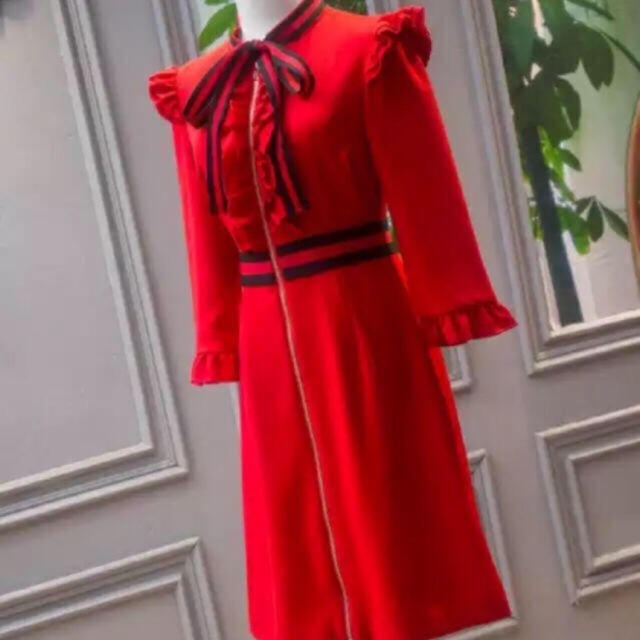 Gucci - GUCCIワンピースの通販 by y's shop|グッチならラクマ
