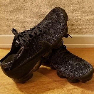 ナイキ(NIKE)のNIKE vapor max triple black 27.5cm(スニーカー)