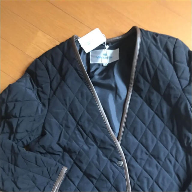 VICKY(ビッキー)のビァッジョ 薄めインナーダウン レディースのジャケット/アウター(ダウンコート)の商品写真