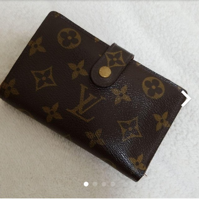LOUIS VUITTON(ルイヴィトン)のルイヴィトン　財布　二つ折り　がま口 レディースのファッション小物(財布)の商品写真