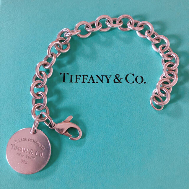 Tiffany & Co. - Tiffany ブレスレット チェーン の通販 by mii's shop｜ティファニーならラクマ