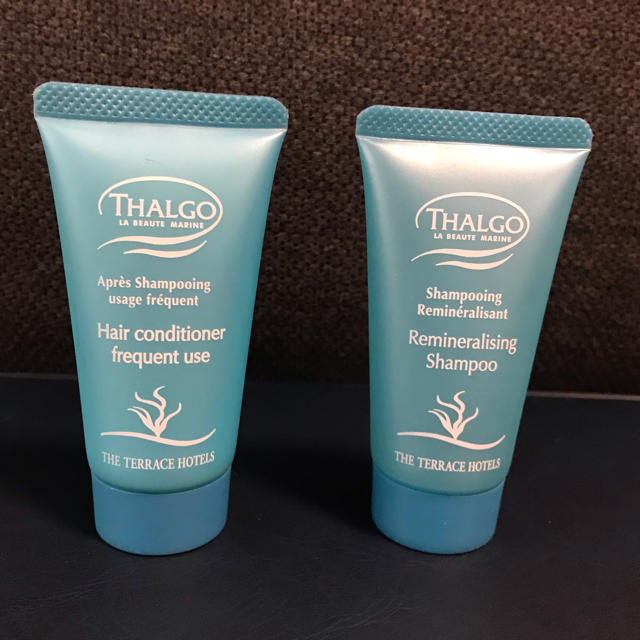 THALGO(タルゴ)のTHALGO シャンプー、コンディショナーセット 30mL コスメ/美容のヘアケア/スタイリング(シャンプー)の商品写真