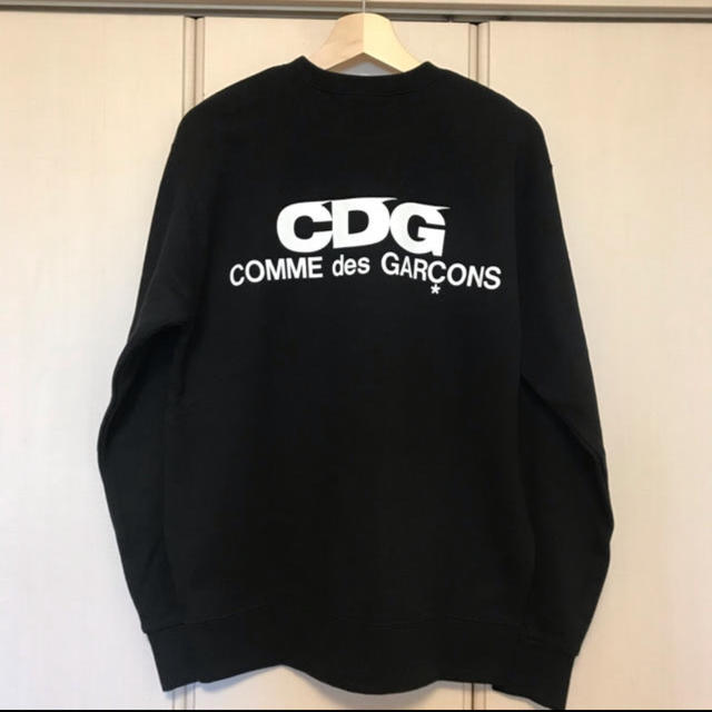 COMME des GARCONS - CDG トレーナーの通販 by sss｜コムデギャルソン ...