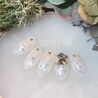 ネイルチップ ジェルネイル asmnail