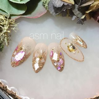 ネイルチップ ジェルネイル asmnail