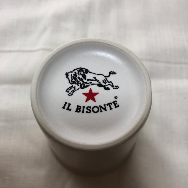 IL BISONTE(イルビゾンテ)のIL BISONTE ノベルティ タンブラー エンタメ/ホビーのコレクション(ノベルティグッズ)の商品写真