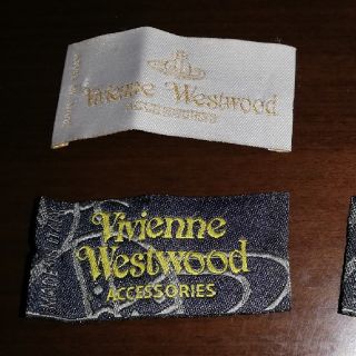 ヴィヴィアンウエストウッド(Vivienne Westwood)のヴィヴィアンウエストウッド　VivienneWestwood　ネクタイタグ (各種パーツ)