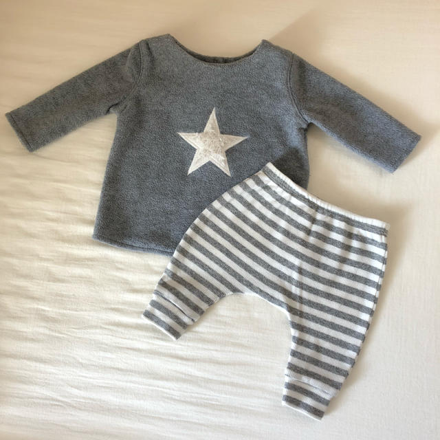 NEXT(ネクスト)のnext baby フリースレギンスセット キッズ/ベビー/マタニティのベビー服(~85cm)(その他)の商品写真