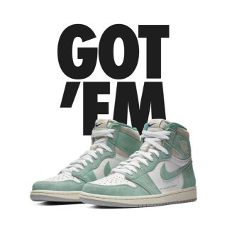 ナイキ(NIKE)のAir Jordan 1 Retro High OG ”Turbo Green”(スニーカー)