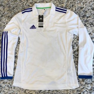 アディダス(adidas)のadidas アディダス 長袖プラクティスシャツ サイズM 新品 タグ付き(ウェア)