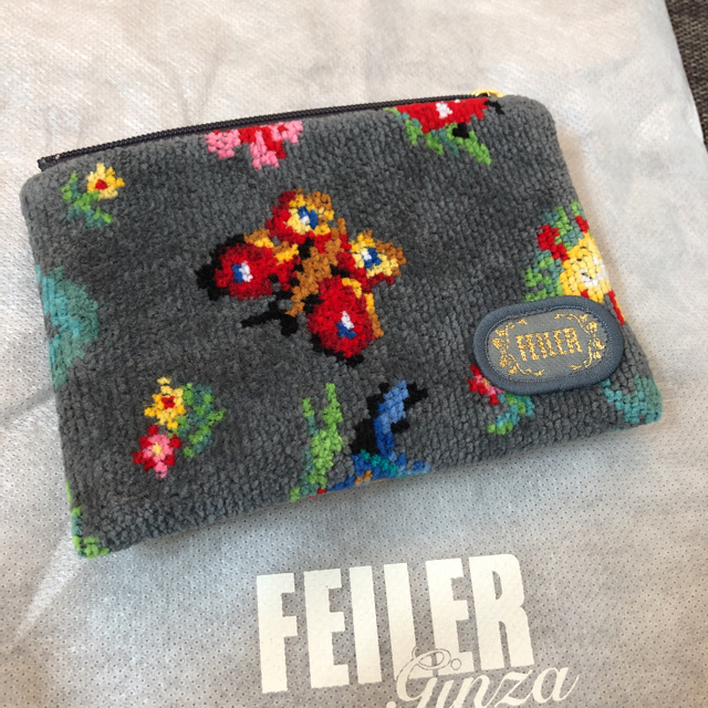 FEILER - FEILER♡ハイジ柄ティッシュポーチの通販 by Rinko｜フェイラーならラクマ